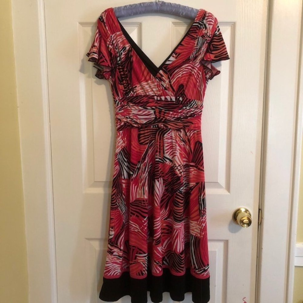 Pretty print dress